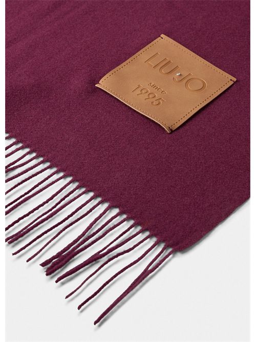 Stola con frange LIU JO | 2F5048T0300/91718